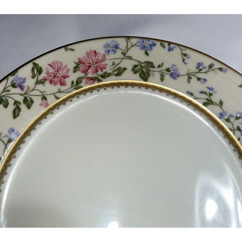 Mikasa‎ Spring Moire Bread & Butter Plate 6